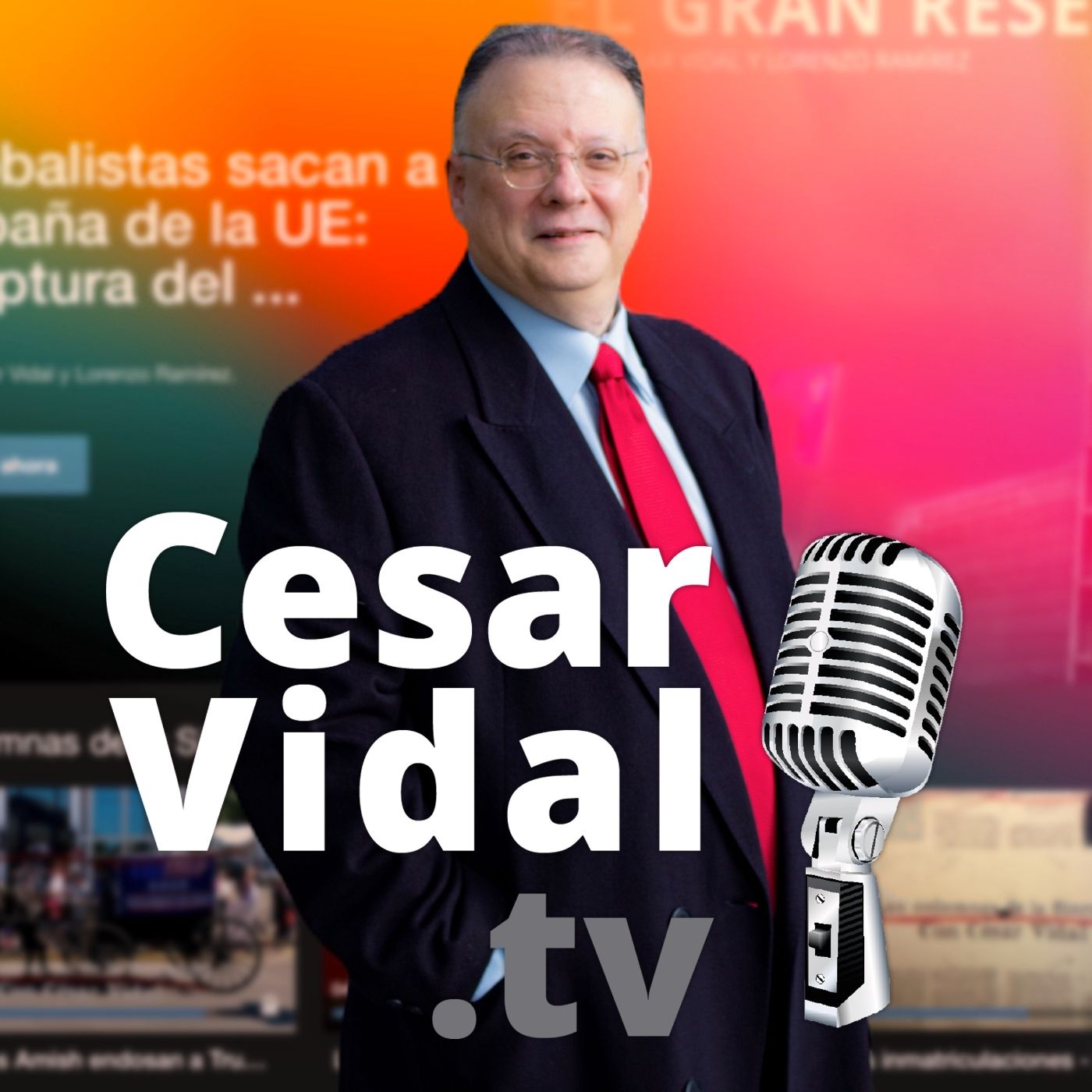 La Voz se marcha de iVoox, síguenos en César Vidal TV episode artwork