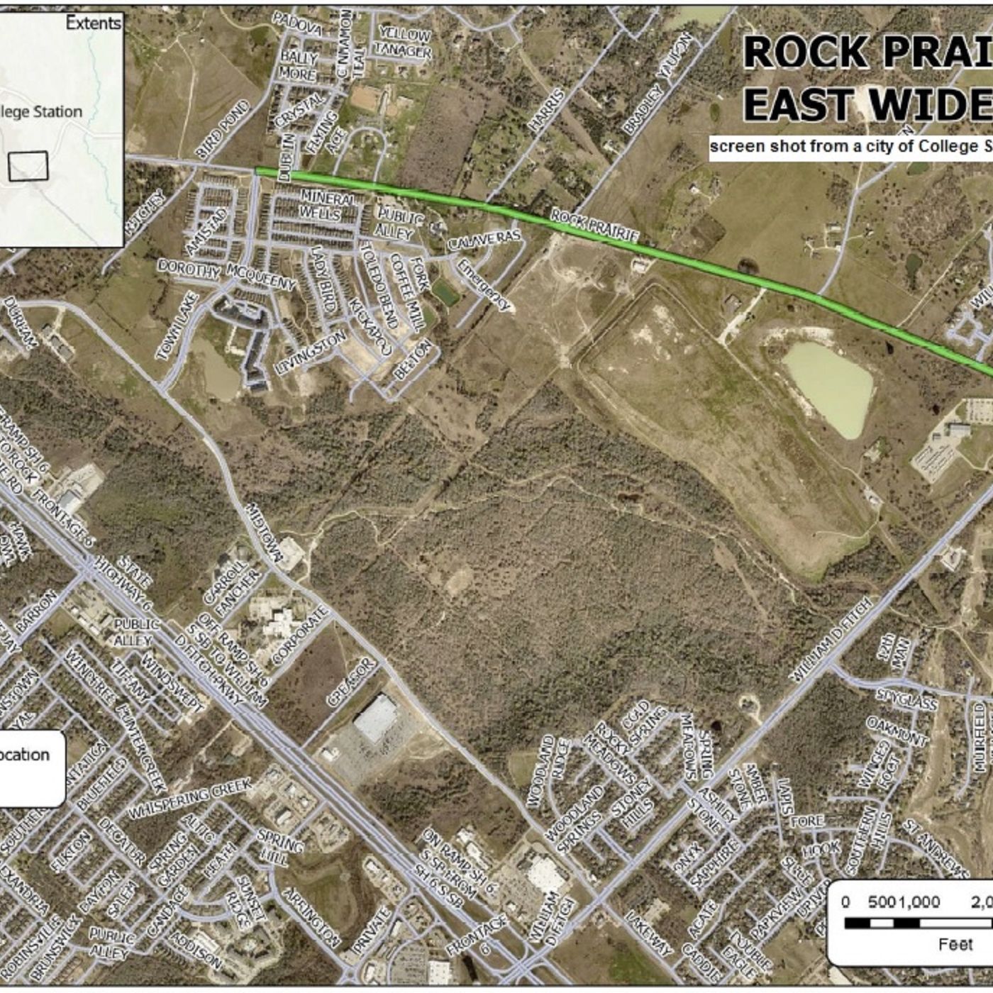 College Station city council approves a change in the design of rebuilding a section of Rock Prairie Road East episode artwork