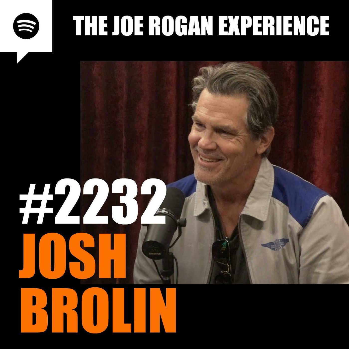 Joe Rogan Experience _2232 - Josh Brolin(M4A_128K) episode artwork
