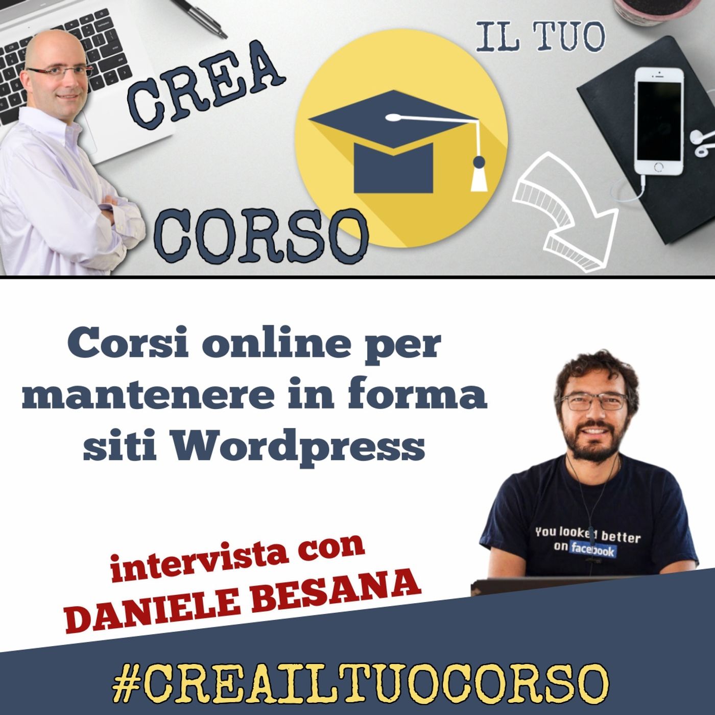 #STORIE05: Daniele Besana (Gestione & Supporto Wordpress)
