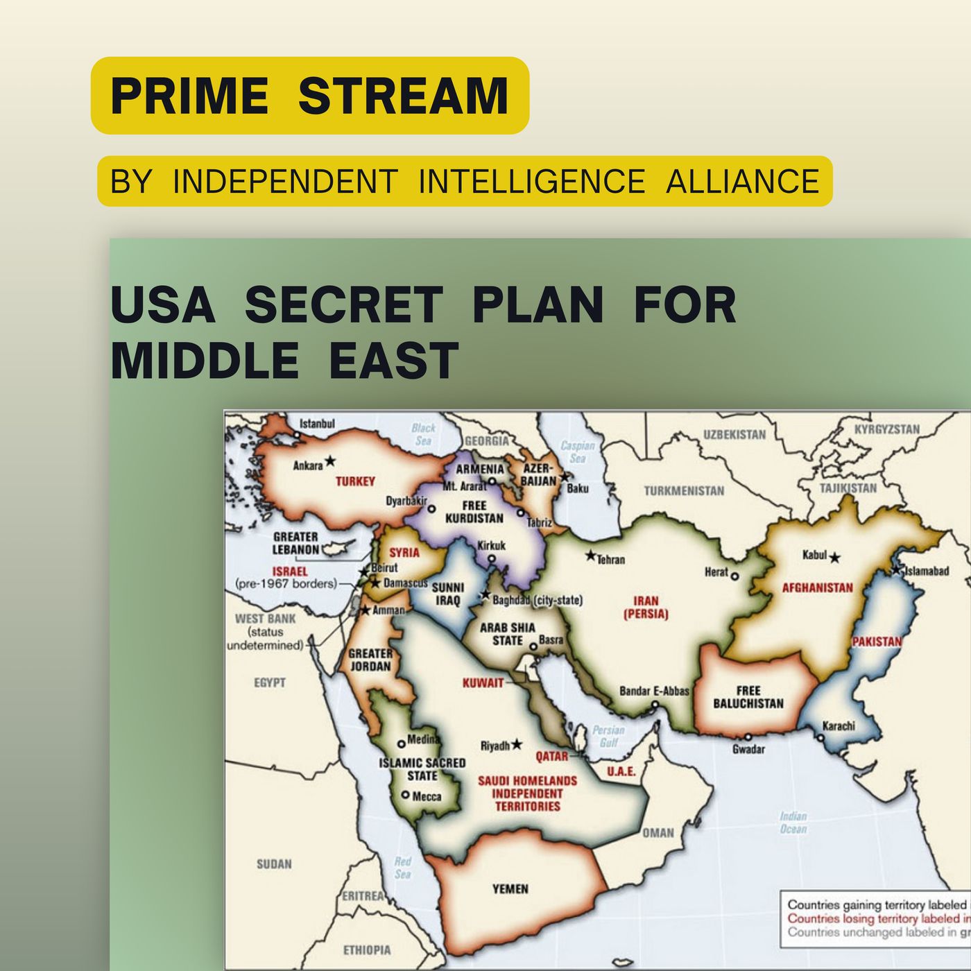 USA secret plan for middle east episode artwork