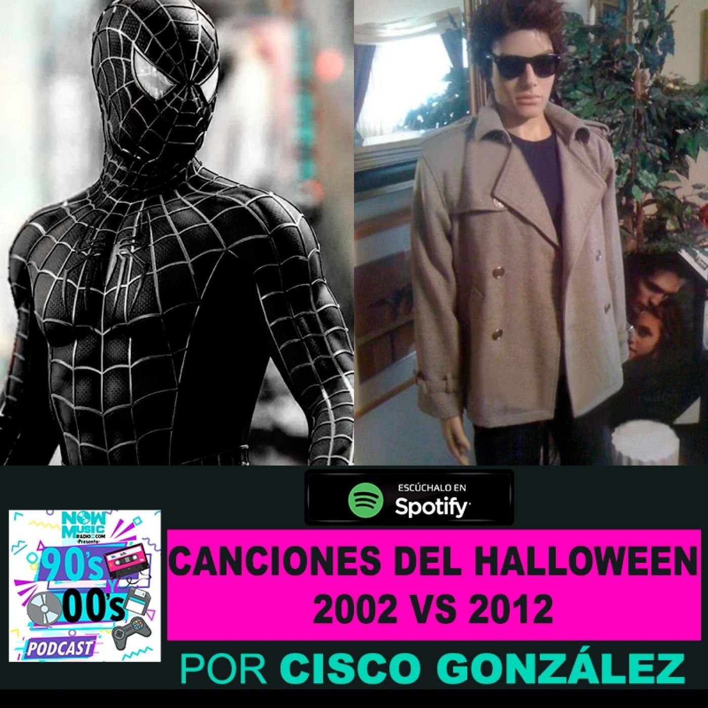 Canciones de Halloween del 2002 VS 2012 episode artwork