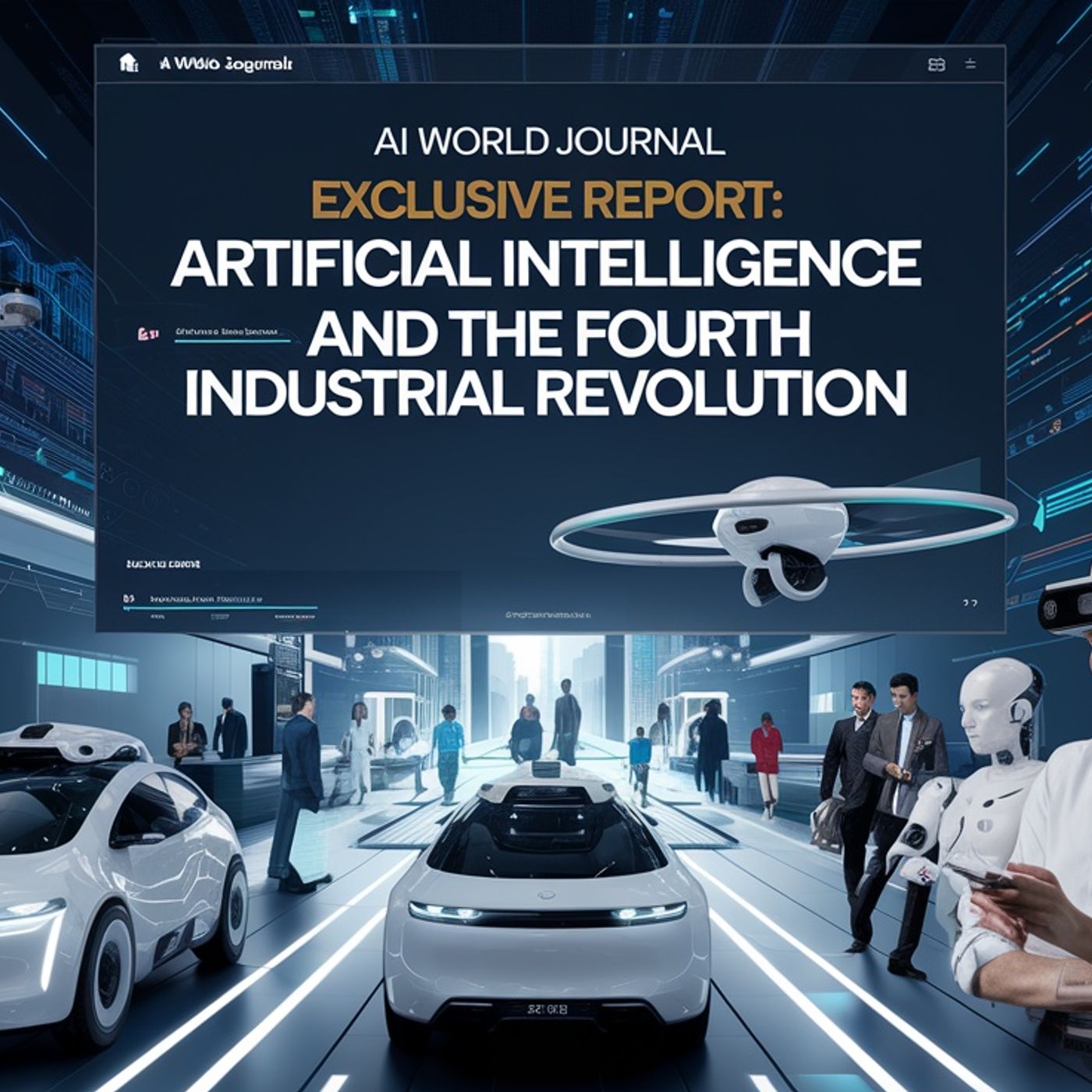 AI WORLD JOURNAL REPORT: Artificial Intelligence and the Fourth Industrial Revolution