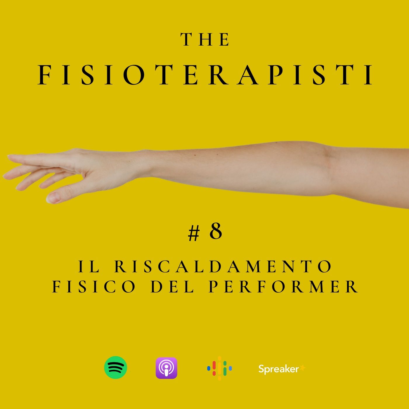 Il riscaldamento fisico del performer