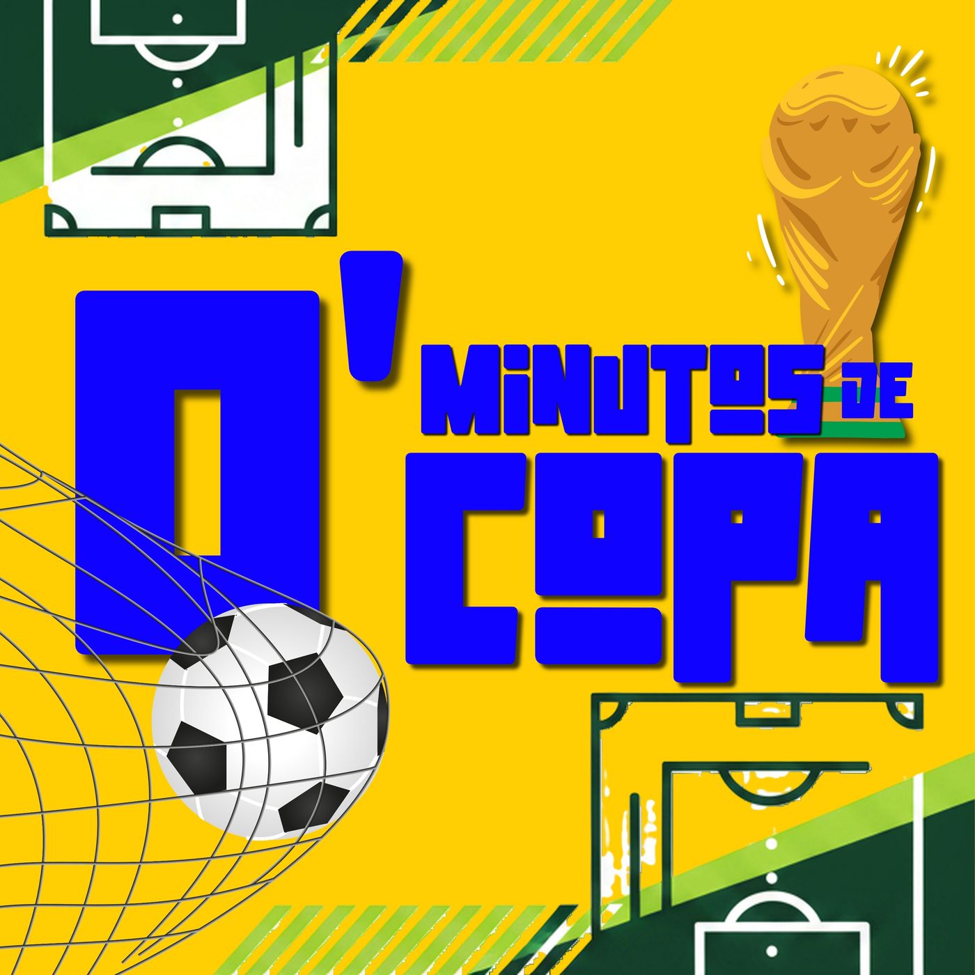 Minutos de Copa cover art