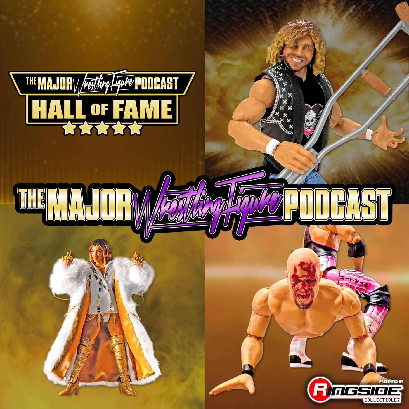 The 2025 Major Wrestling Figure Podcast HALL OF FAME