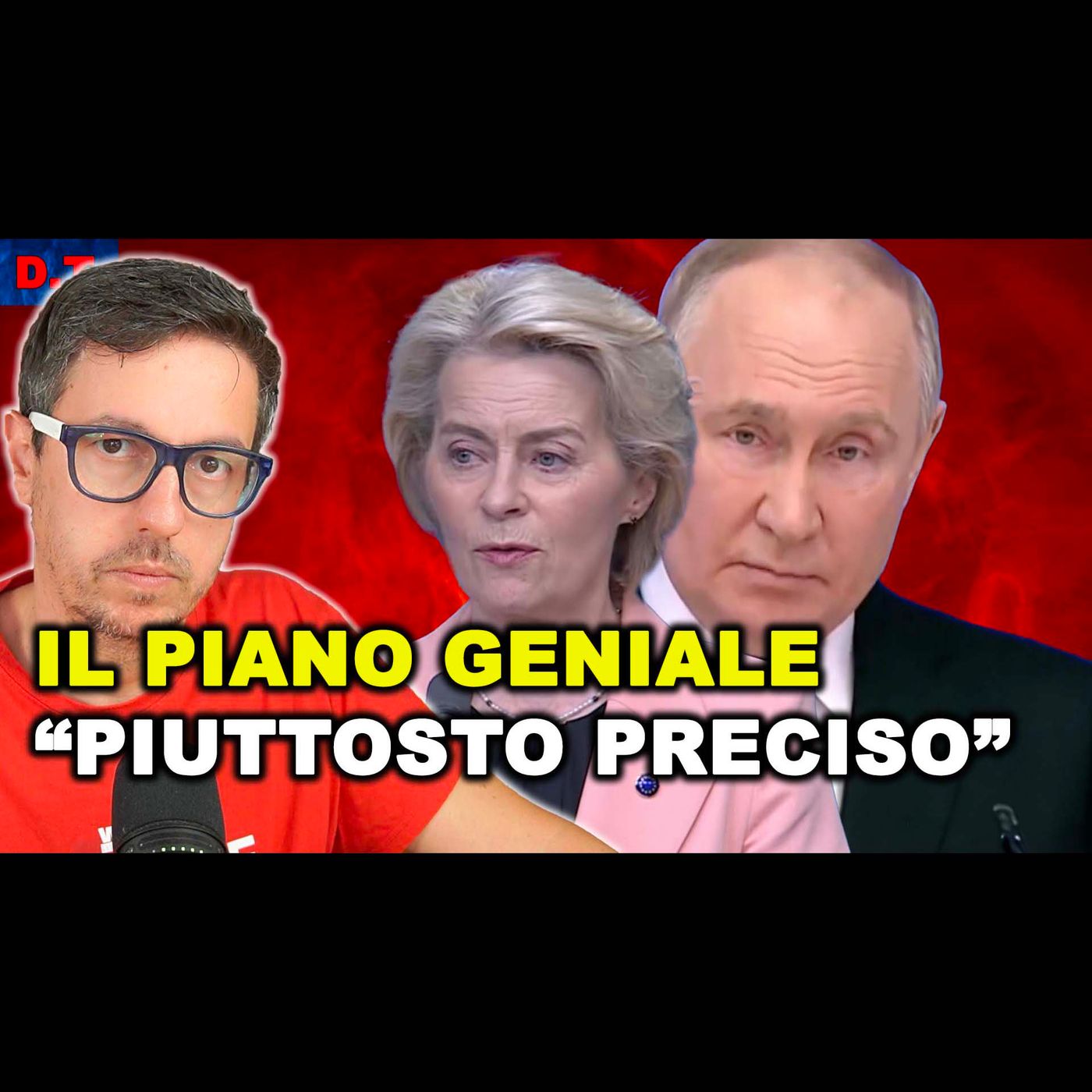 VON DER LEYEN: TRUPPE NATO IN UCRAINA |  piano "abbastanza preciso"