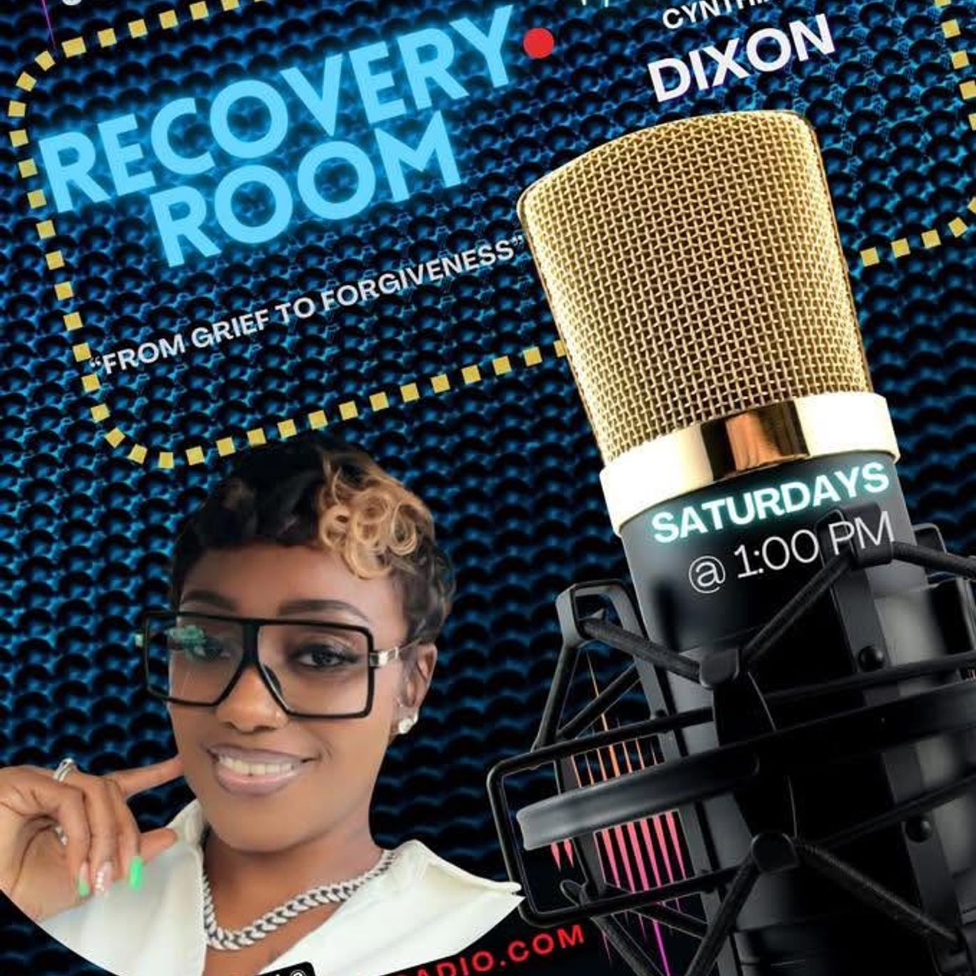 The Recovery Room- Mens Mental Health episode artwork