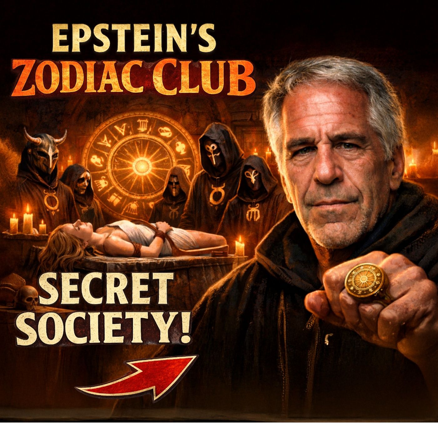 Epstein’s Zodiac Club Exposed