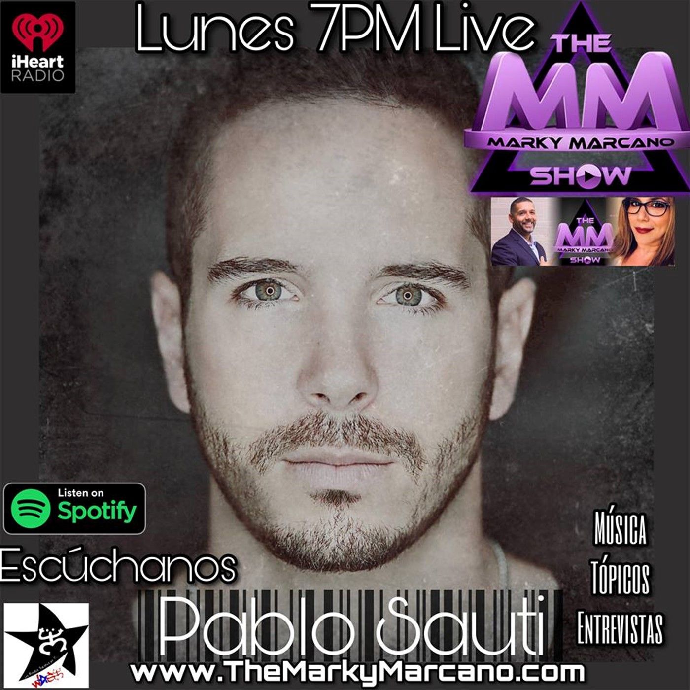 Tonight Invitado | El Cantautor Pablo Sauti | episode artwork
