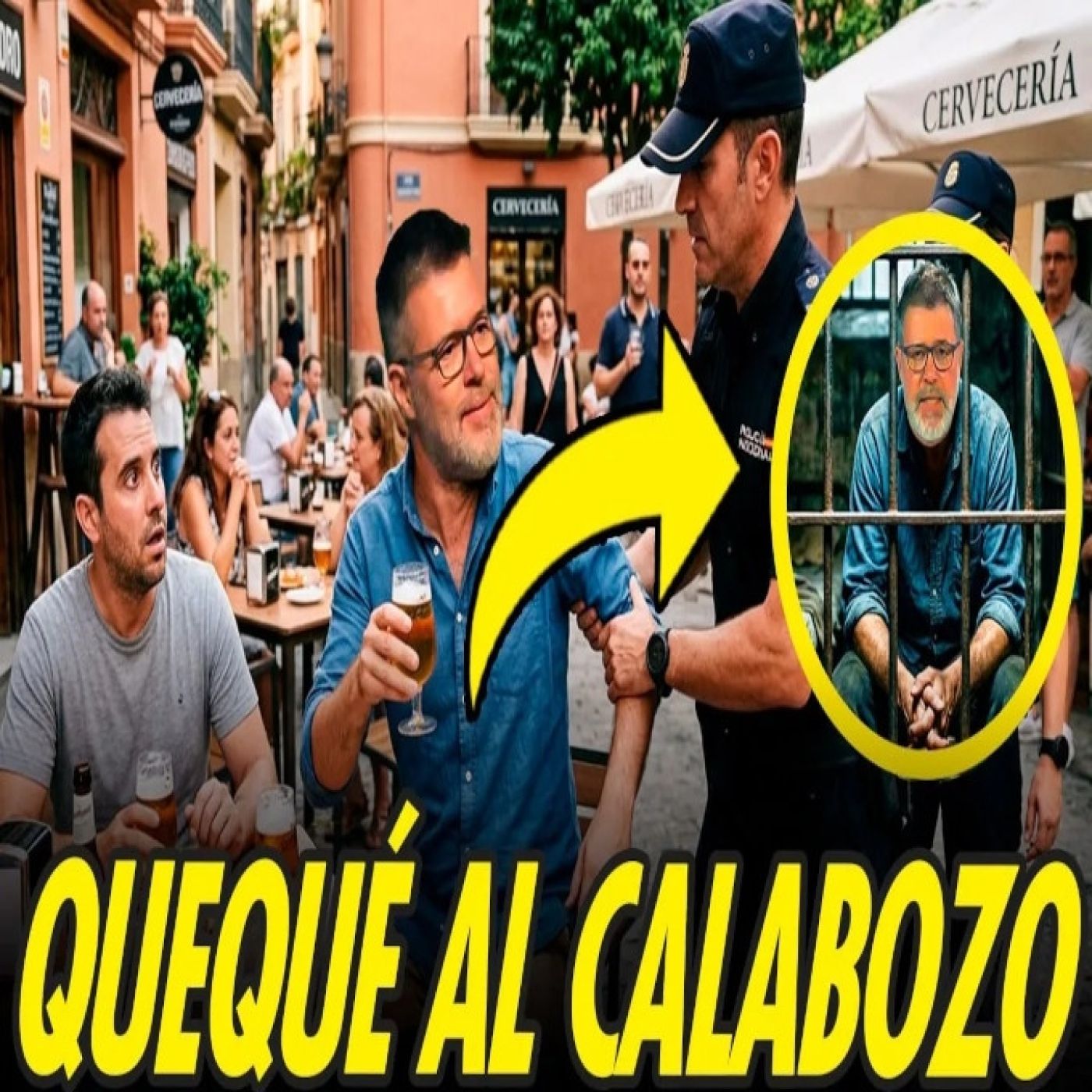 HÉCTOR DE MIGUEL EN EL CALABOZO TRAS SER DETENIDO EN PÚBLICO episode artwork