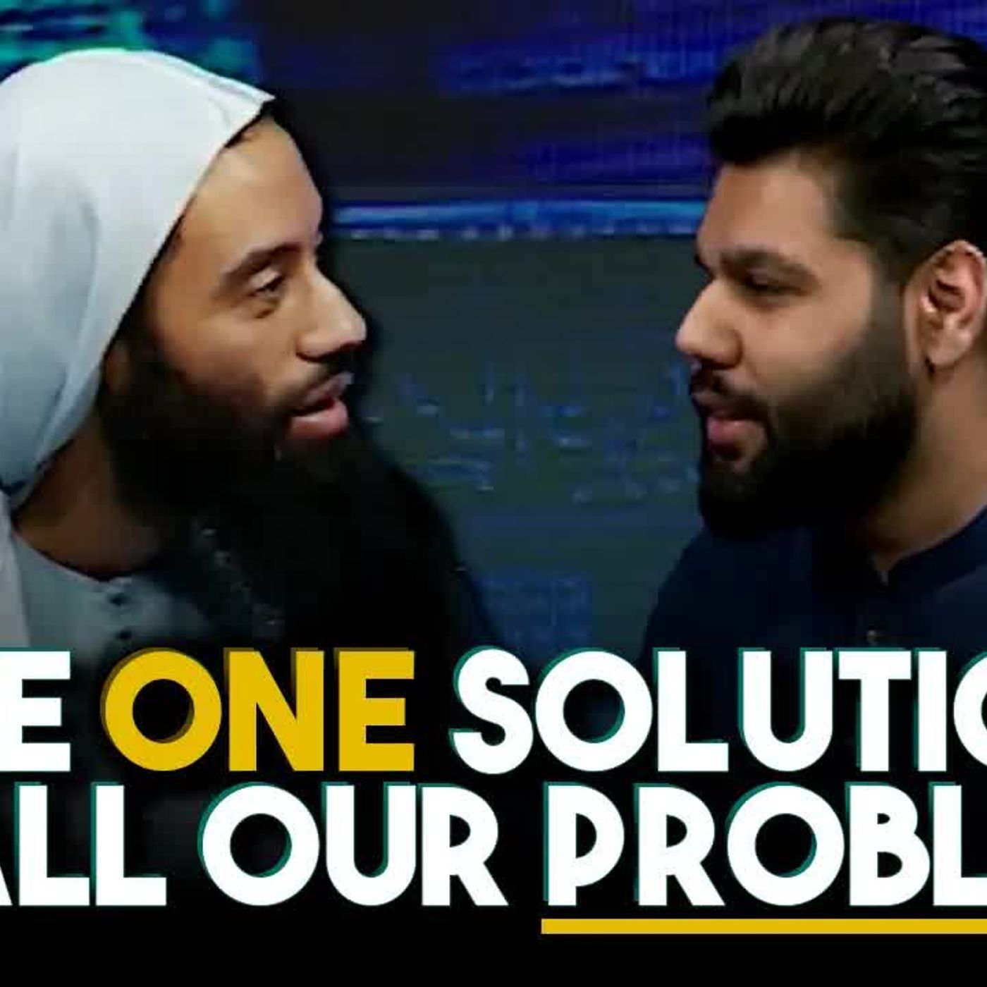 The ONE Solution To All Our Problems!