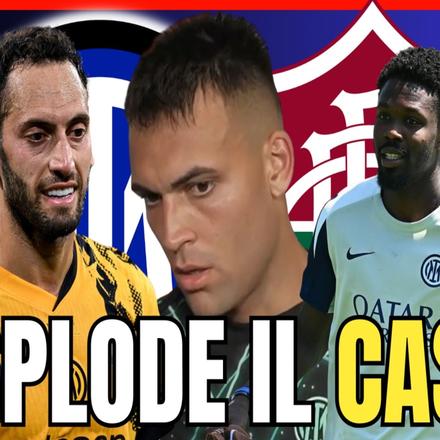 Inter ELIMINATA, esplode il CASO Lautaro vs Calhanoglu, cambia il Mercato - INTER NEWS