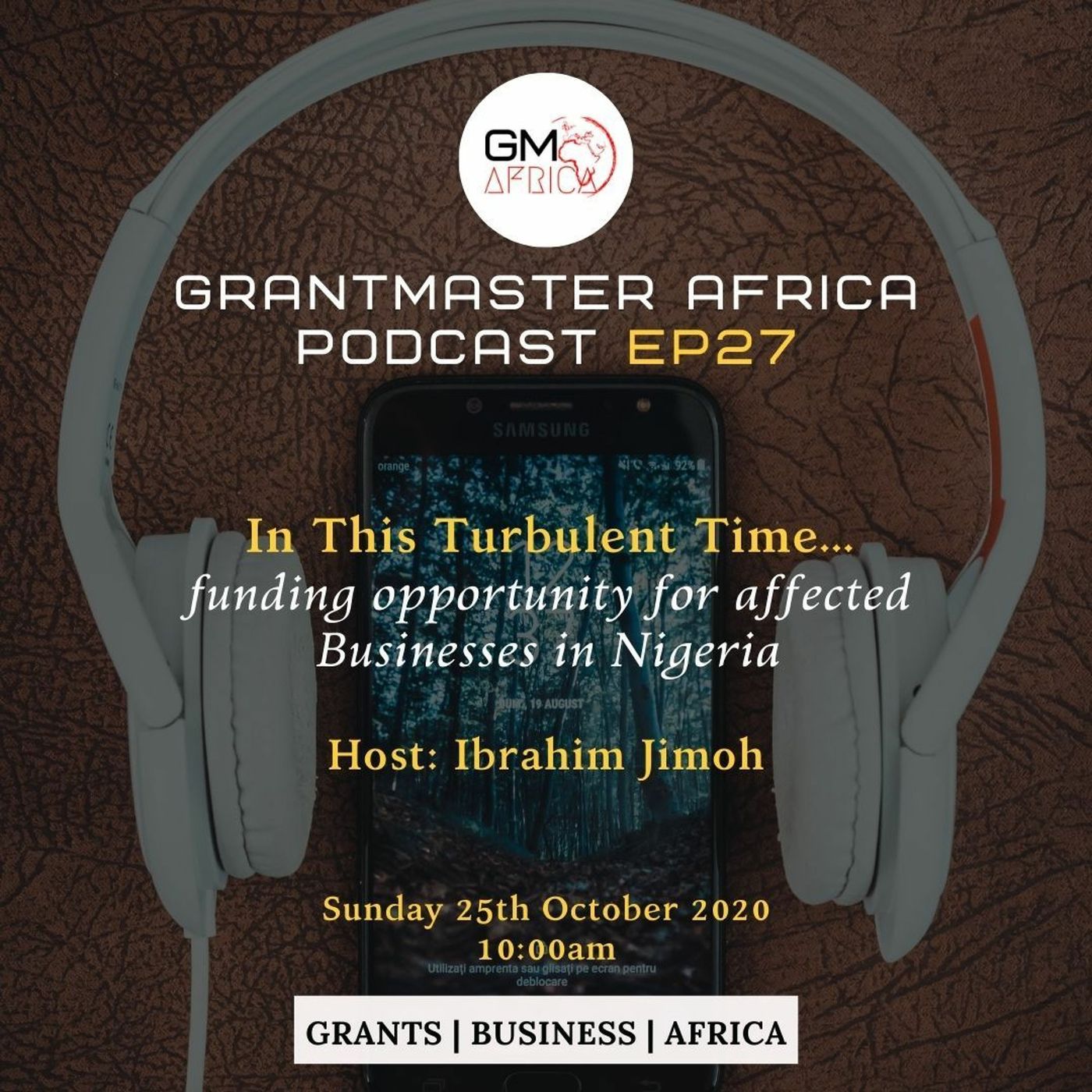 GrantMasterAfrica || Ibrahim Jimoh