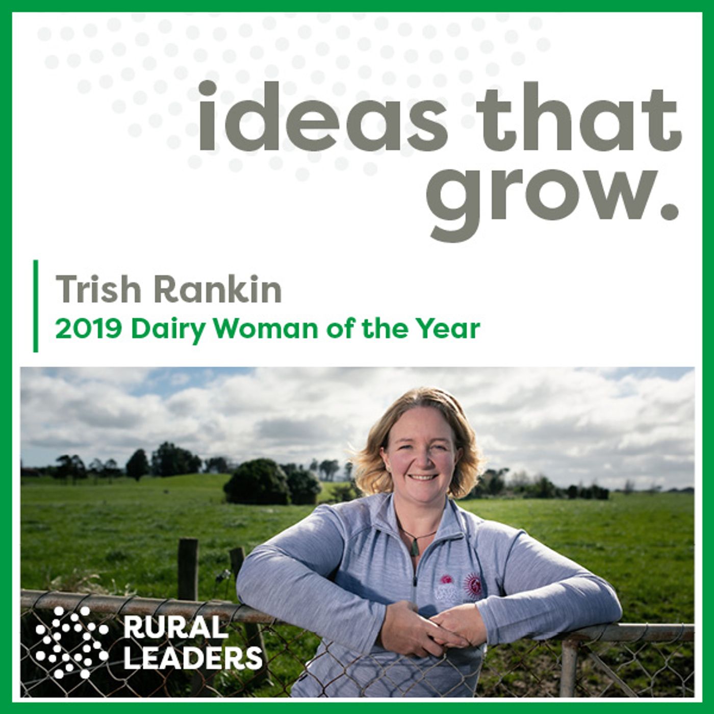 Trish Rankin on Doing Better With Farm Rubbish episode artwork