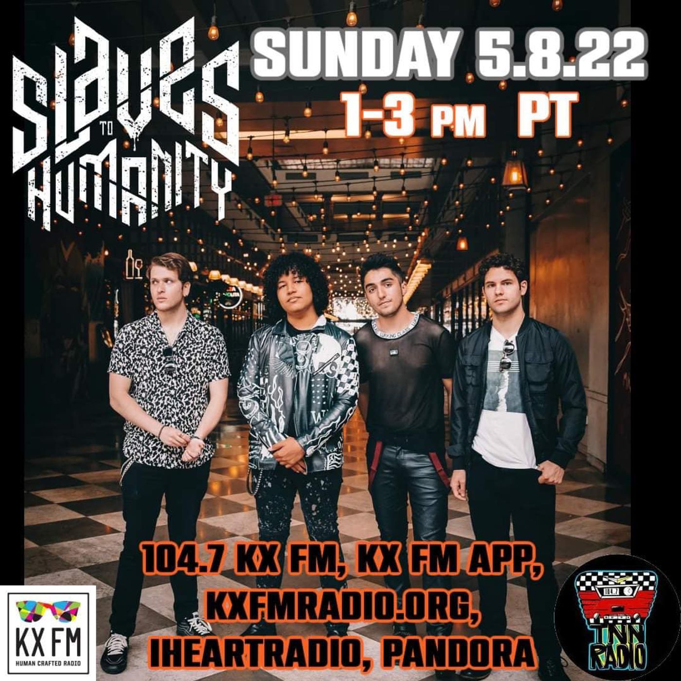 TNN RADIO | May 8, 2022 with Slaves to Humanity episode artwork