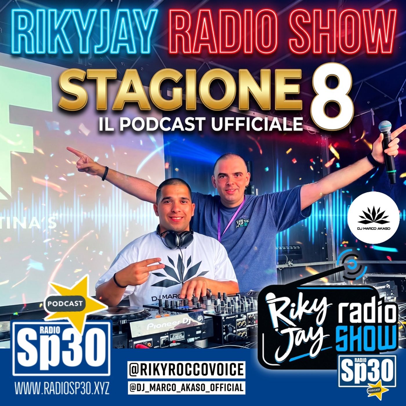 RikyJay Radio Show - Promo 8a Stagione episode artwork