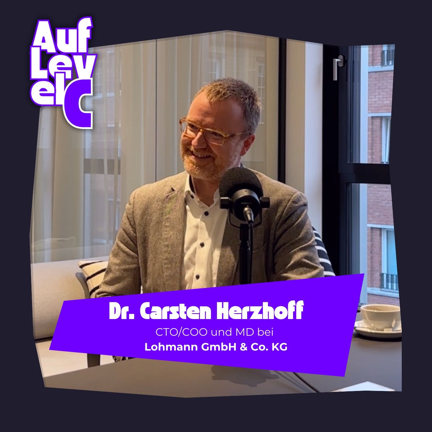 Dr. Carsten Herzhoff - CTO & COO bei Lohmann GmbH & Co. KG