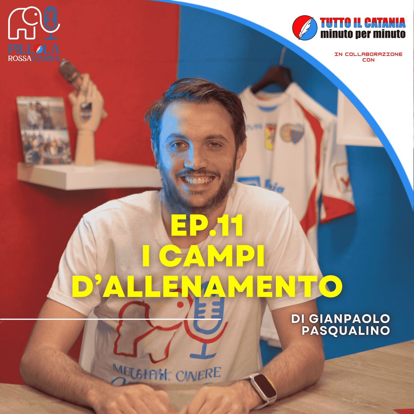 Ep. 11 – Pillola Rossoazzurra: I CAMPI di ALLENAMENTO🔴🔵
