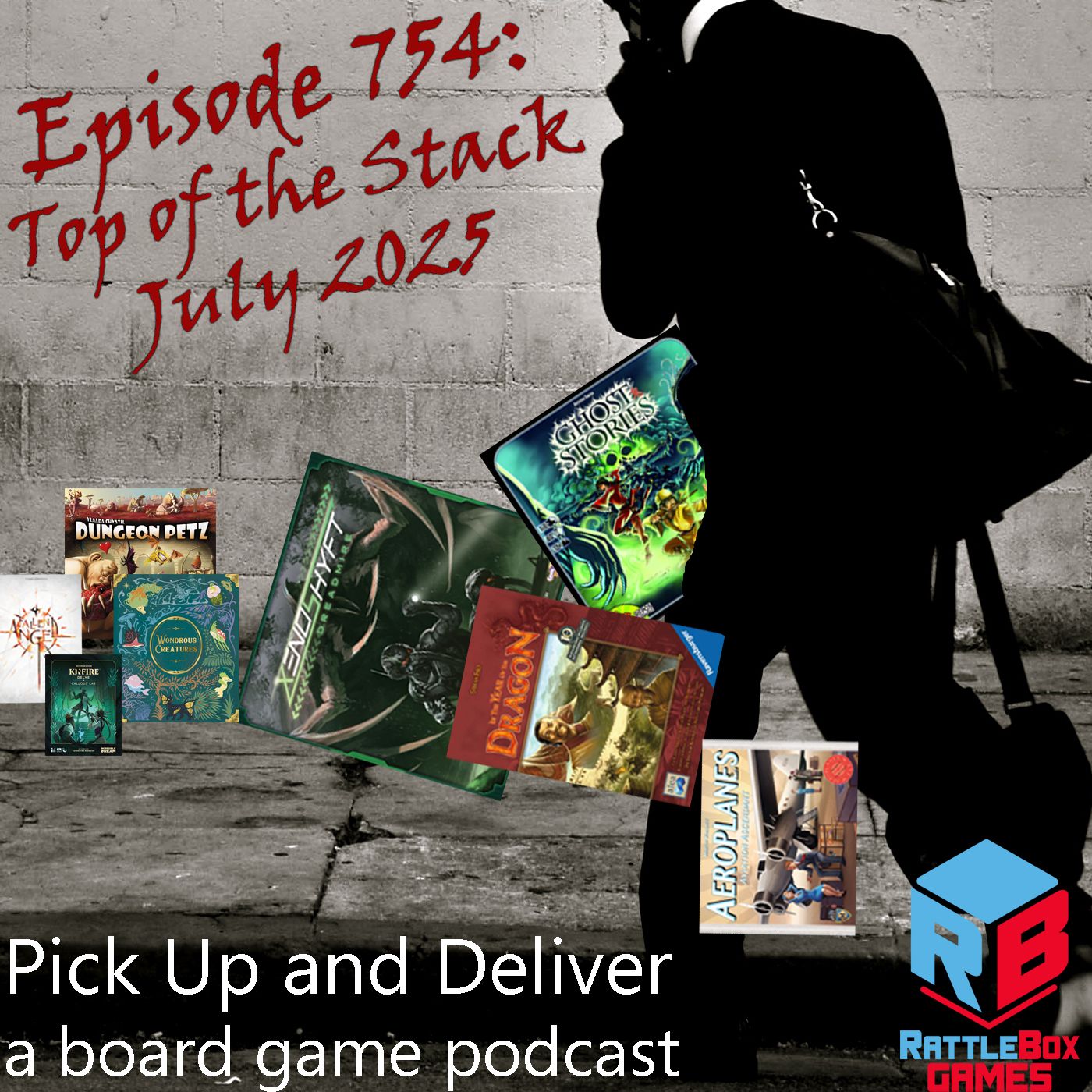 Top of the Stack, July 2025