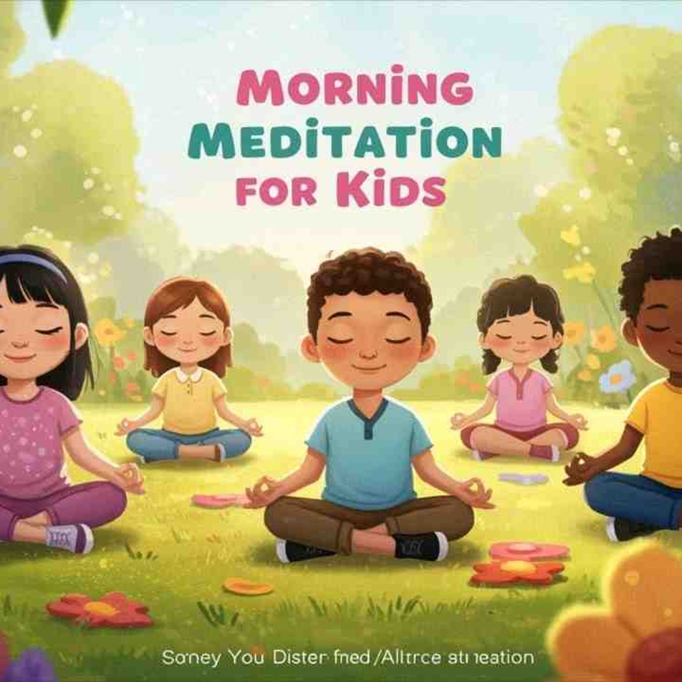 Morning Meditation for Kids SET POSITIVE INTENTIONS_ for Calm_ Confidence_ Focus _ Motivation(MP3_160K) episode artwork