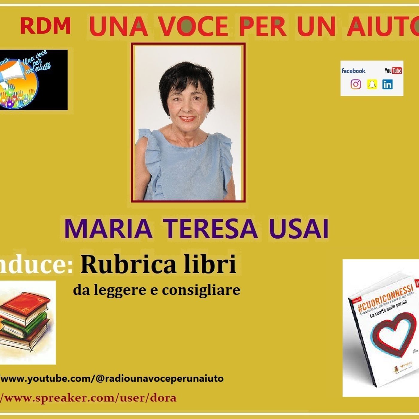 RUBRICA LIBRI: #Cuoriconnessi - "La realtà delle Parole" di Luca Pagliari episode artwork