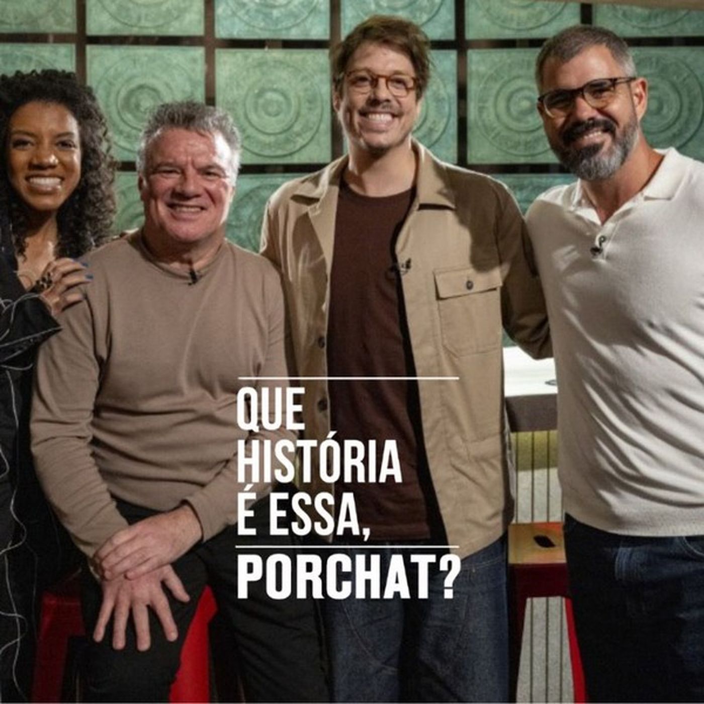Juliano Cazarré + Nathalia Cruz + Adriano Garib episode artwork