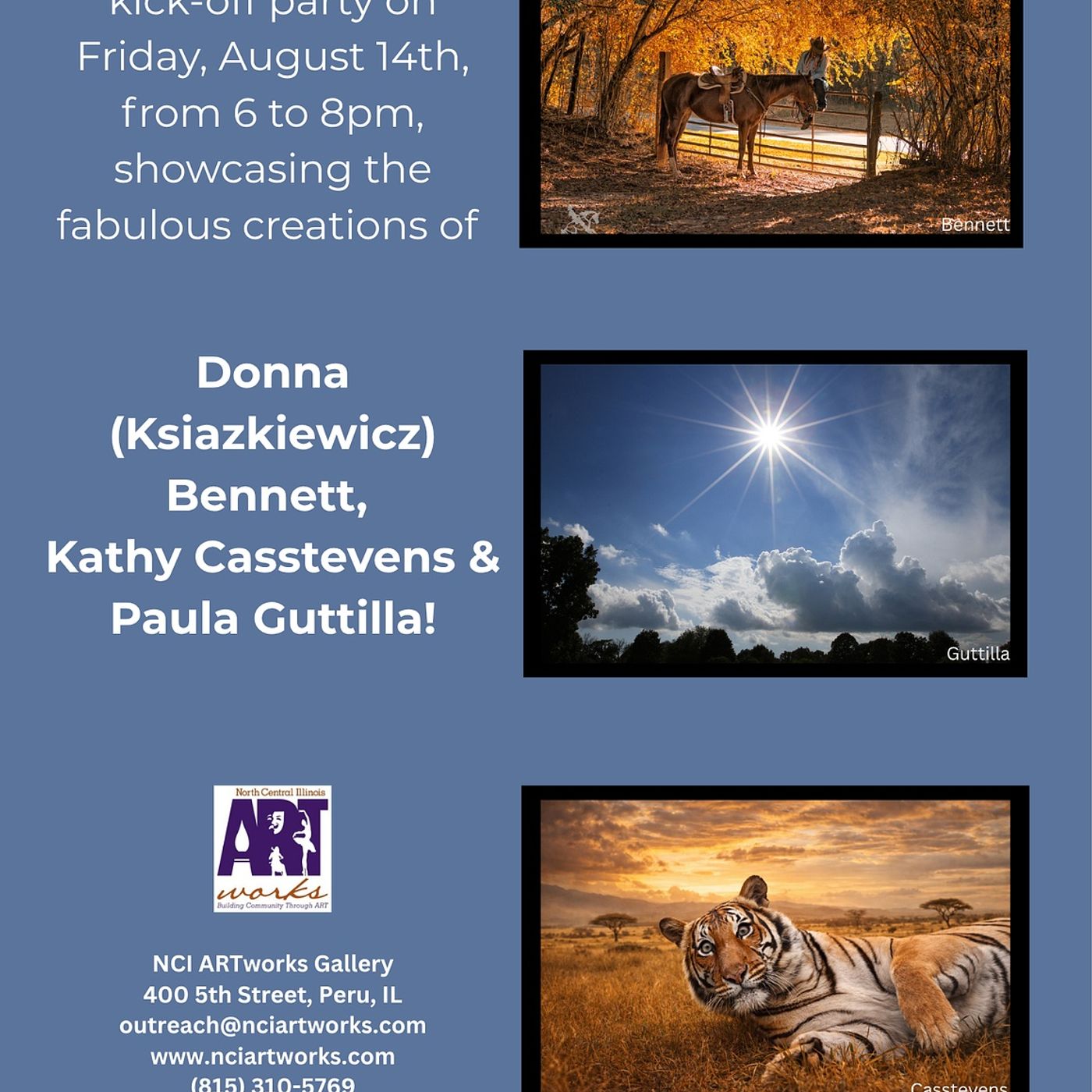 Local photographers showcase equine portraits, nature studies at NCI ARTworks episode artwork