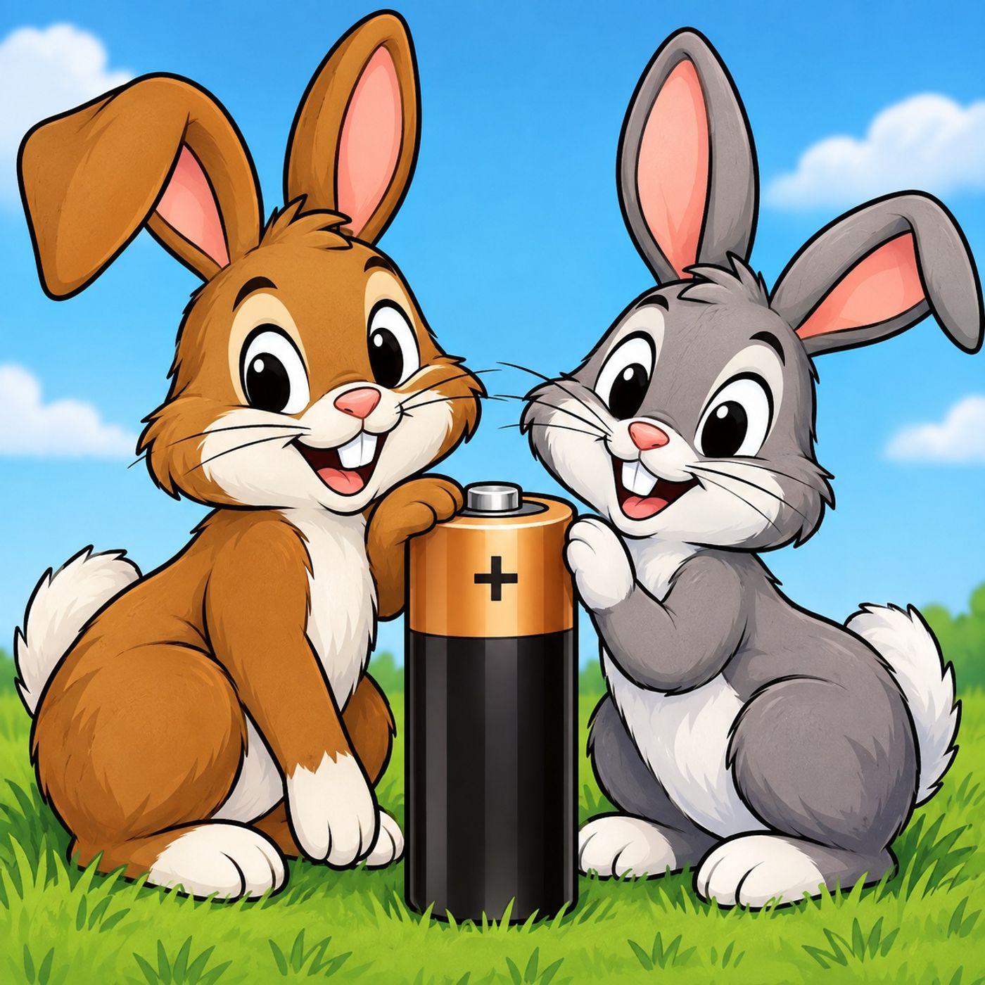 T.F.P #226 2 Bunnies one Battery episode artwork
