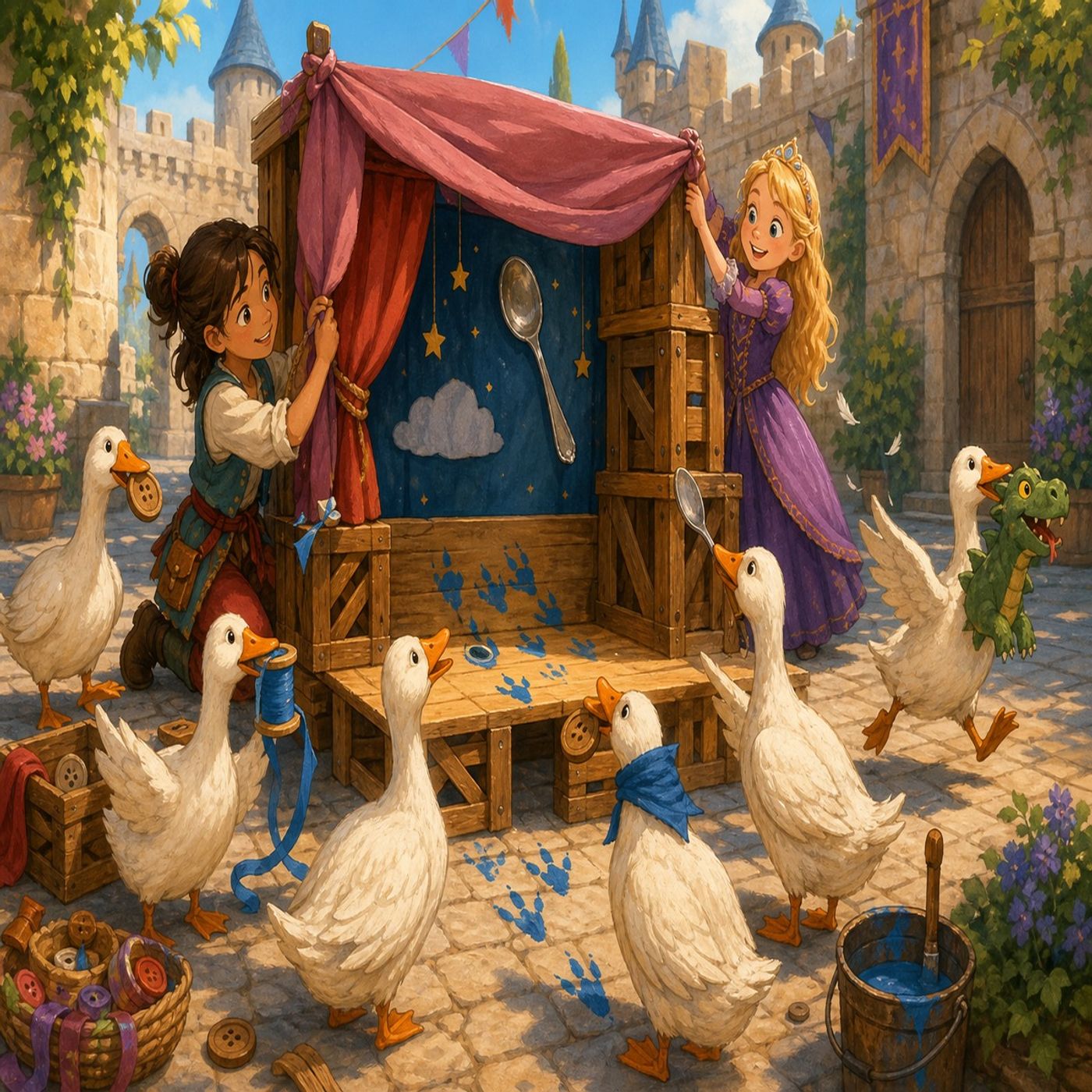 The Goose-Girl