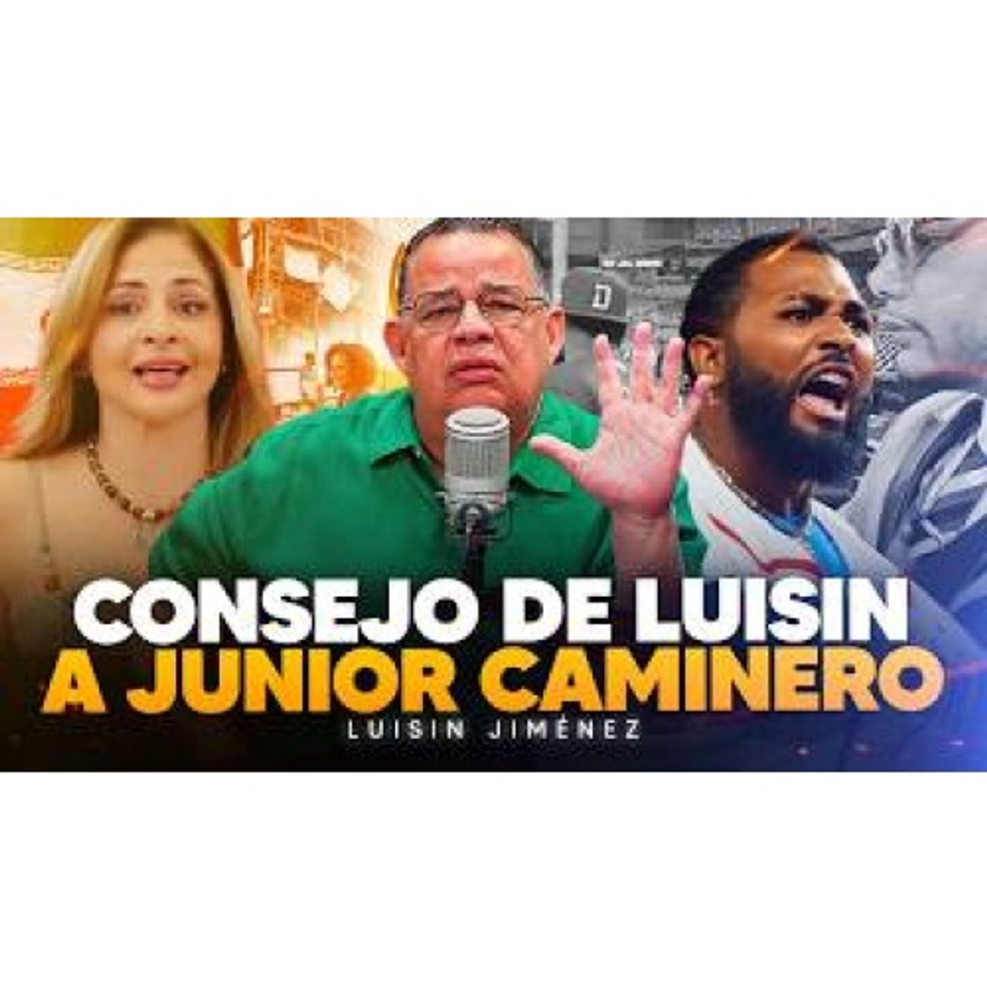 Luisin envía Fuerte MENSAJE PARA JUNIOR CAMINERO - Tania Báez le debe dinero a Luisin Jiménez [h