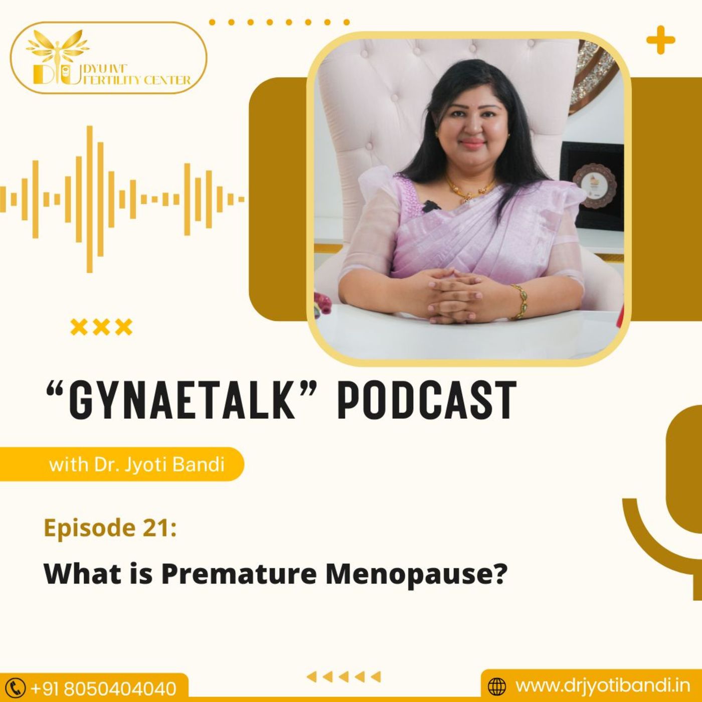 GynaeTalk with Dr. Jyoti Bandi!!