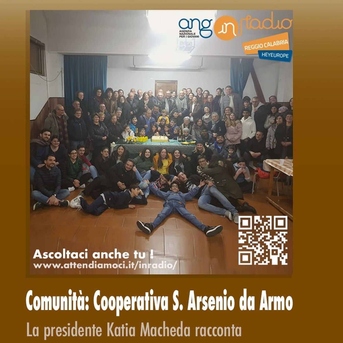 ANG in Radio Reggio di Calabria
