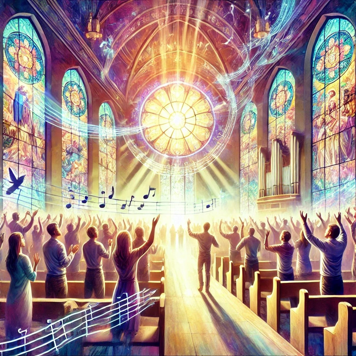 "The best way to praise God is in total silence, keeping our gratitude and reverence locked within our hearts.." episode artwork
