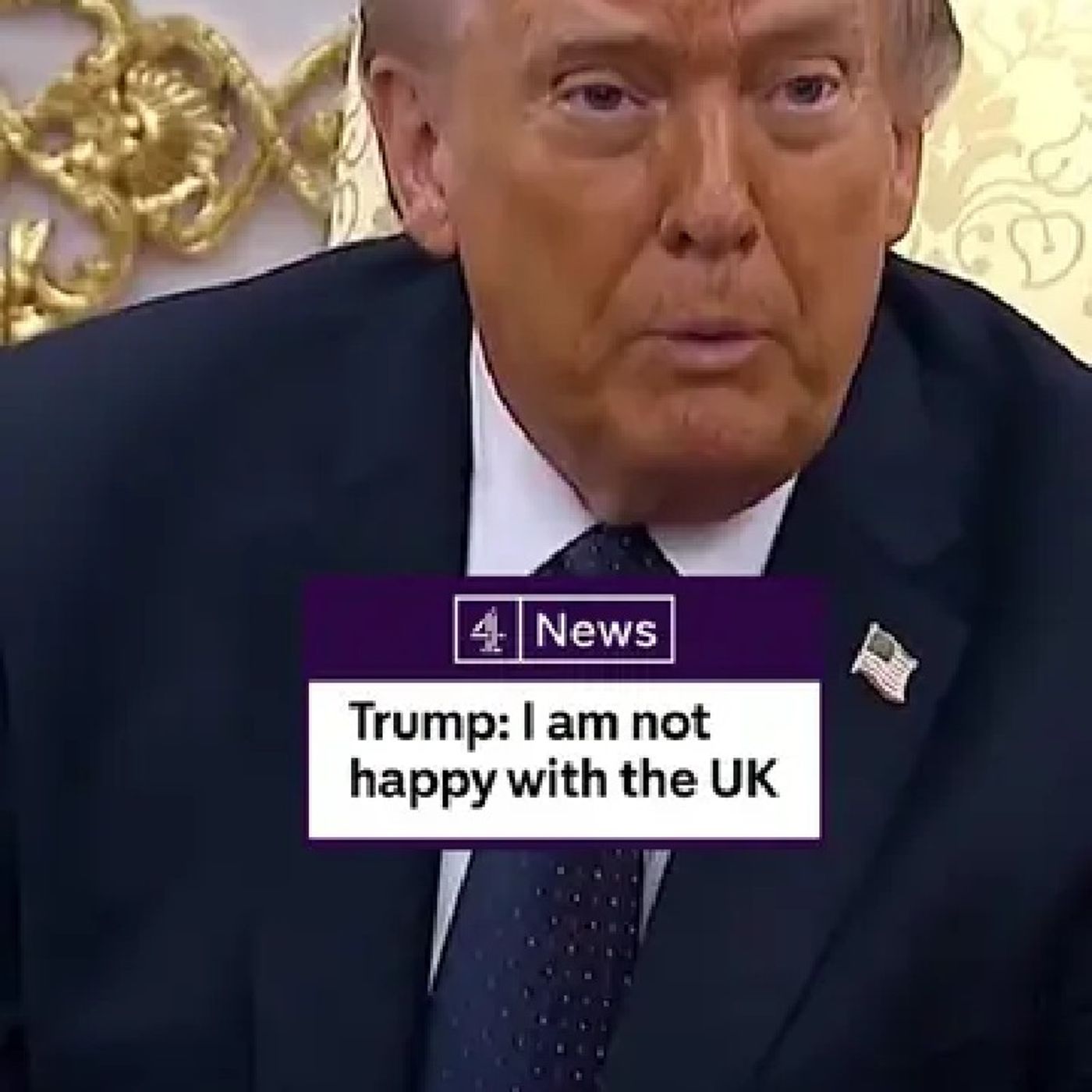 Donald Trump has criticised the UK and Prime Minister Sir Keir Starmer, saying he's 'not Winston Churchill'. The US President was speaking episode artwork