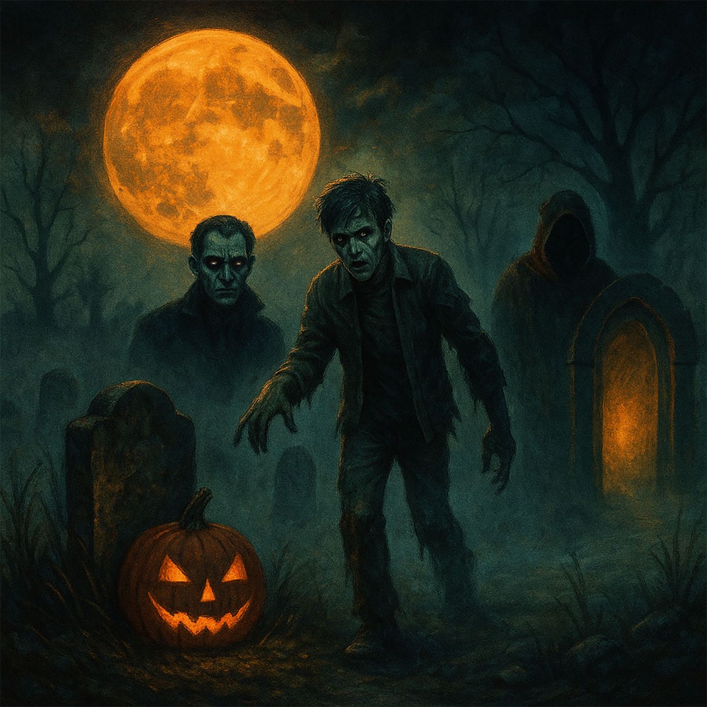 Halloween Horrors: 7 Scary Stories of Zombies, Vampires, and Haunted Portals
