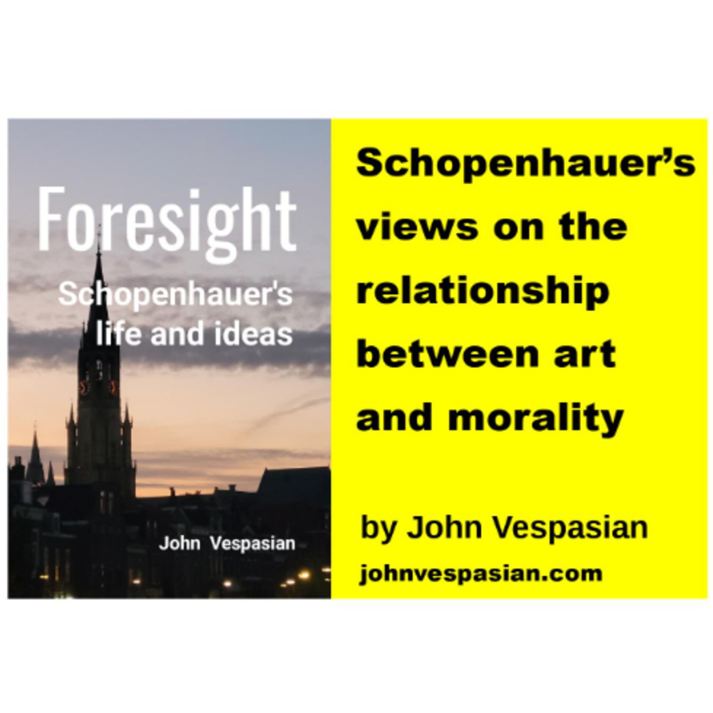 Schopenhauer’s views on the relationship between art and morality episode artwork