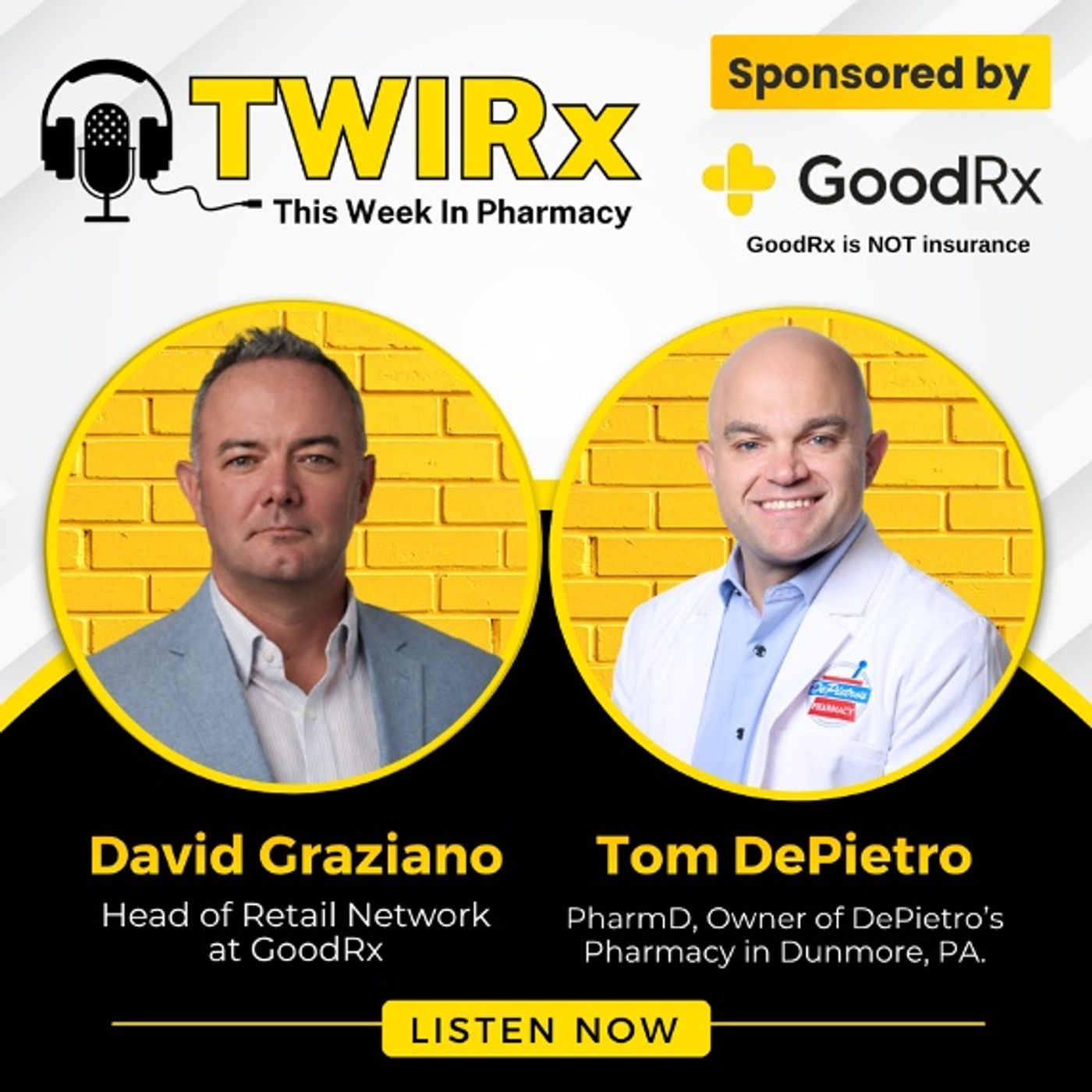 Community Link by GoodRx | TWIRx episode artwork