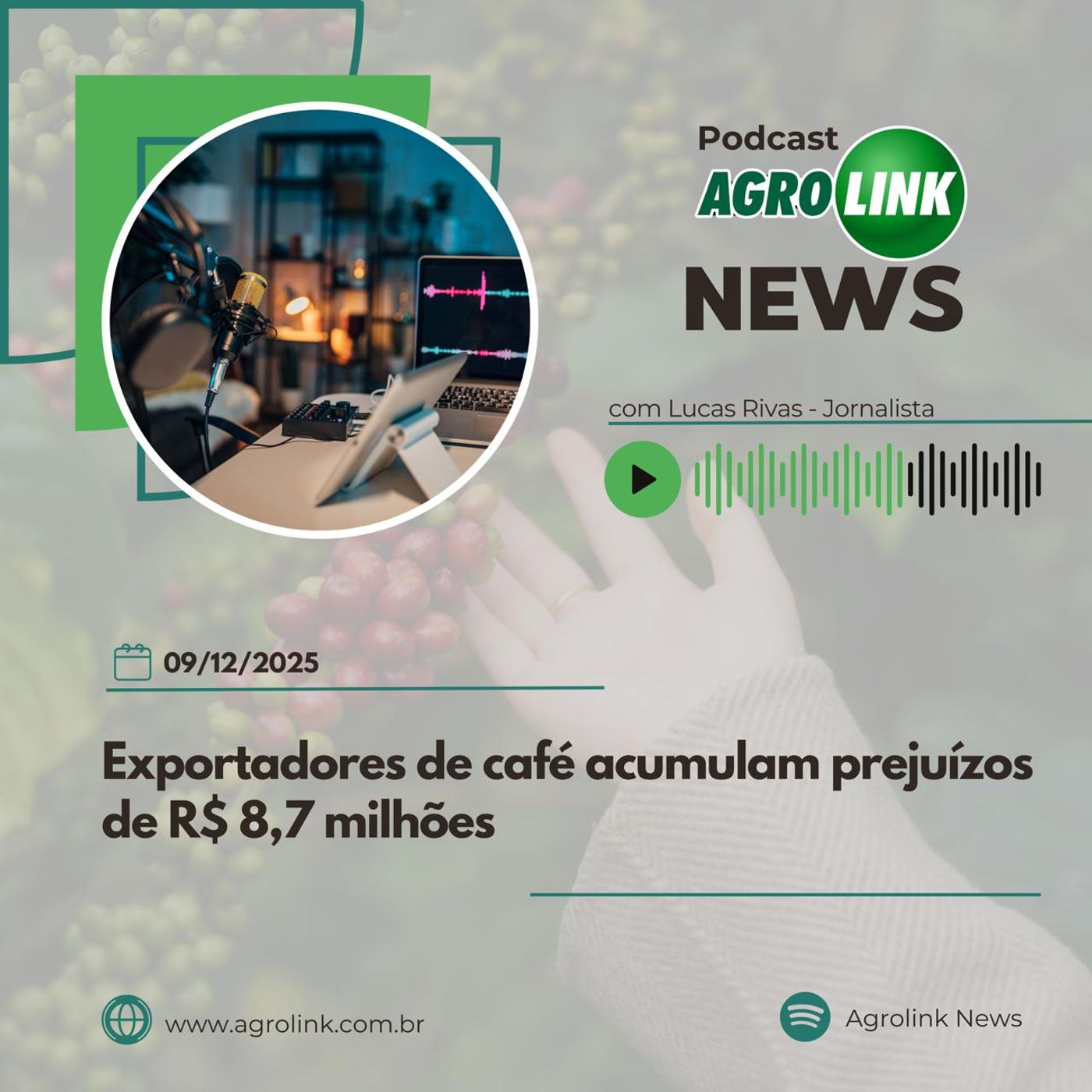 Ciclone extratropical afeta o tempo em três regiões do país episode artwork