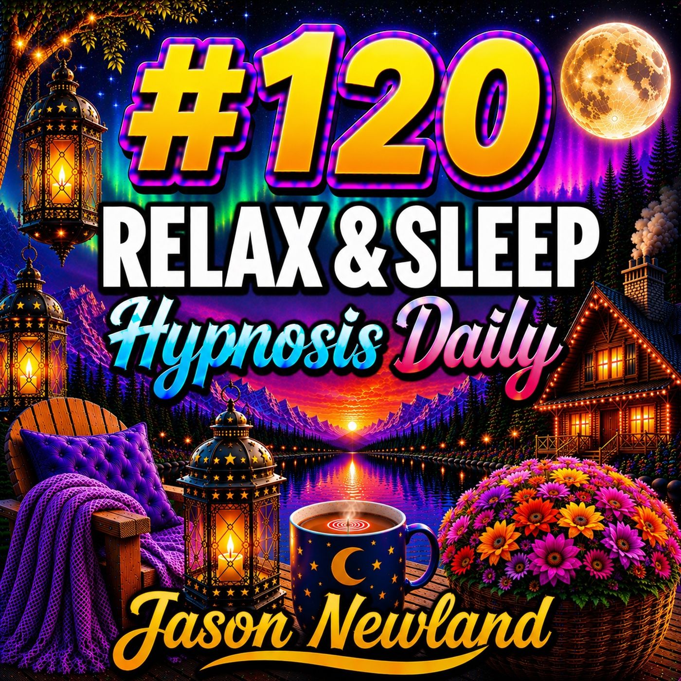 #120 Relax & Sleep Hypnosis Daily - MEAN WHAT YOU SAY (Jason Newland) episode artwork
