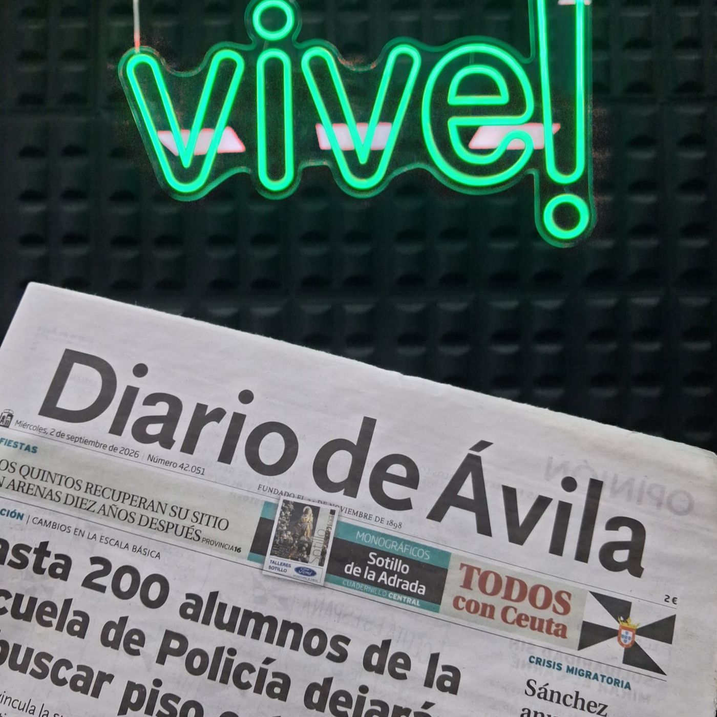 080926 DIARIO DE AVILA episode artwork