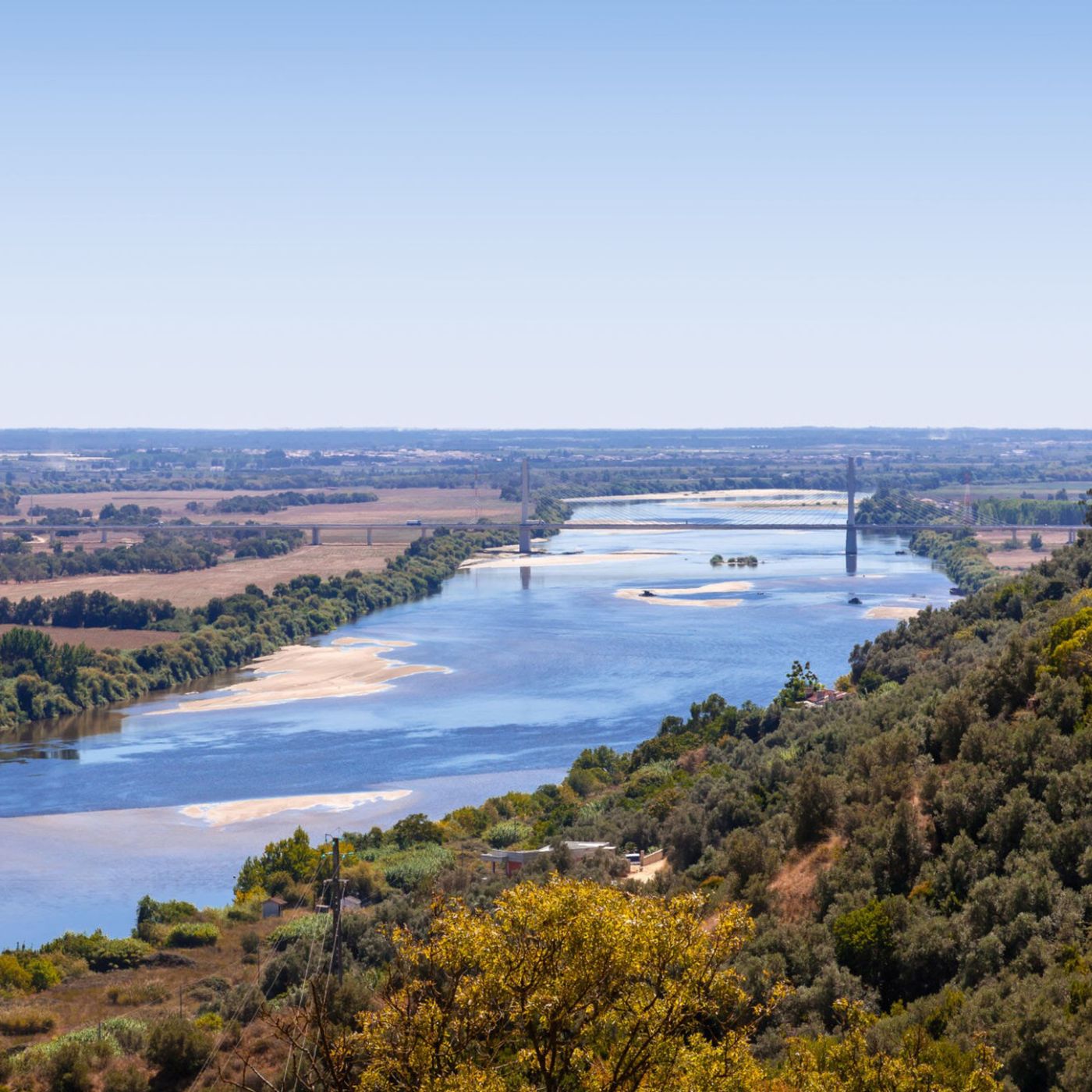 MANOLITA Y JACINTA EN EL RIO TAJO, LA CARRERA DE LAS CORRIENTES