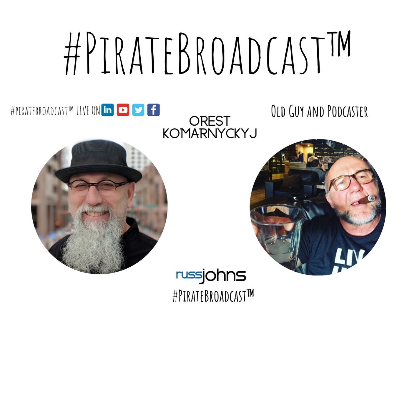 #PirateBroadcast