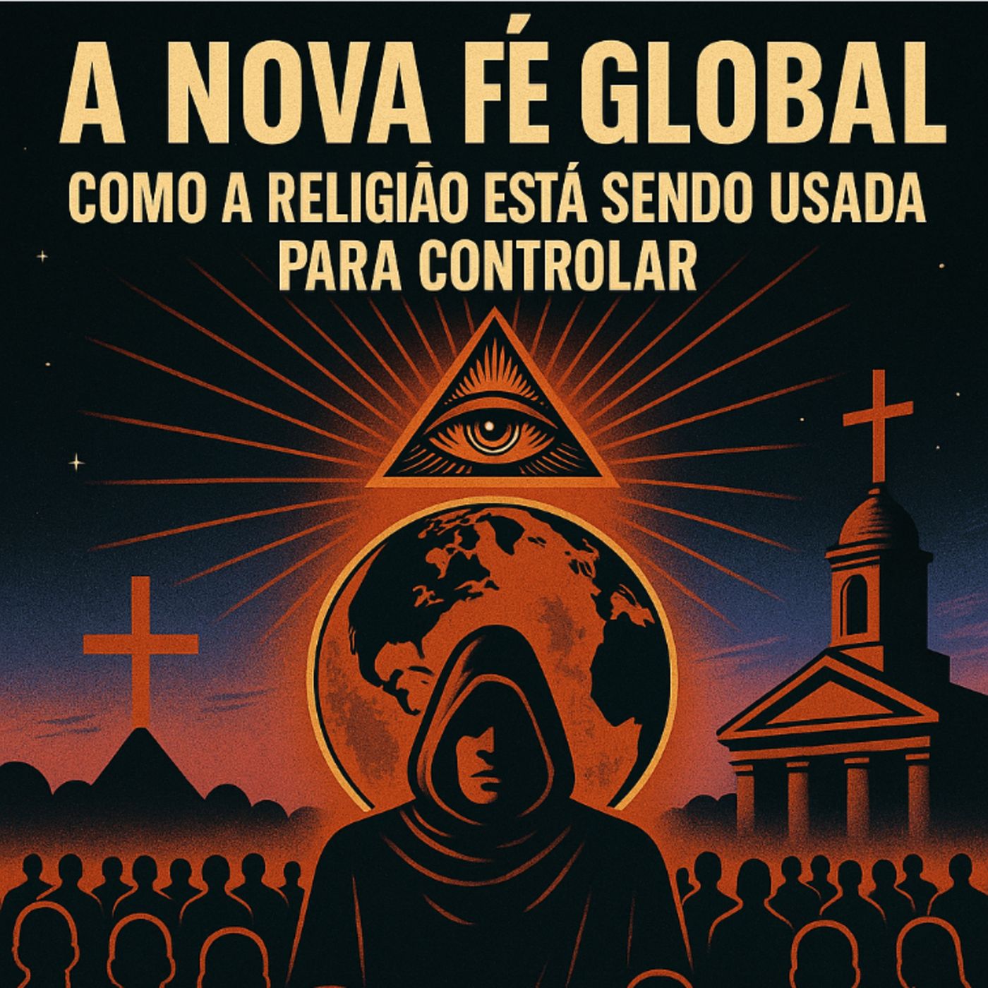 Arquivo 35-A Nova Fé Global: Como a religião está sendo usada para controlar episode artwork