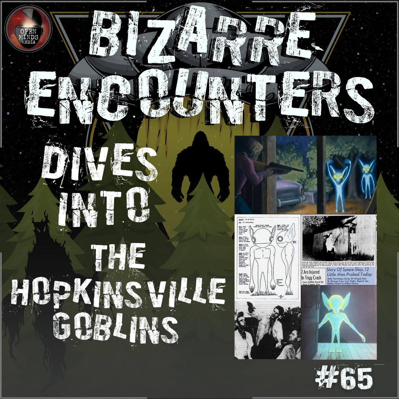 Bizarre Encounters with Shayn & Orin
