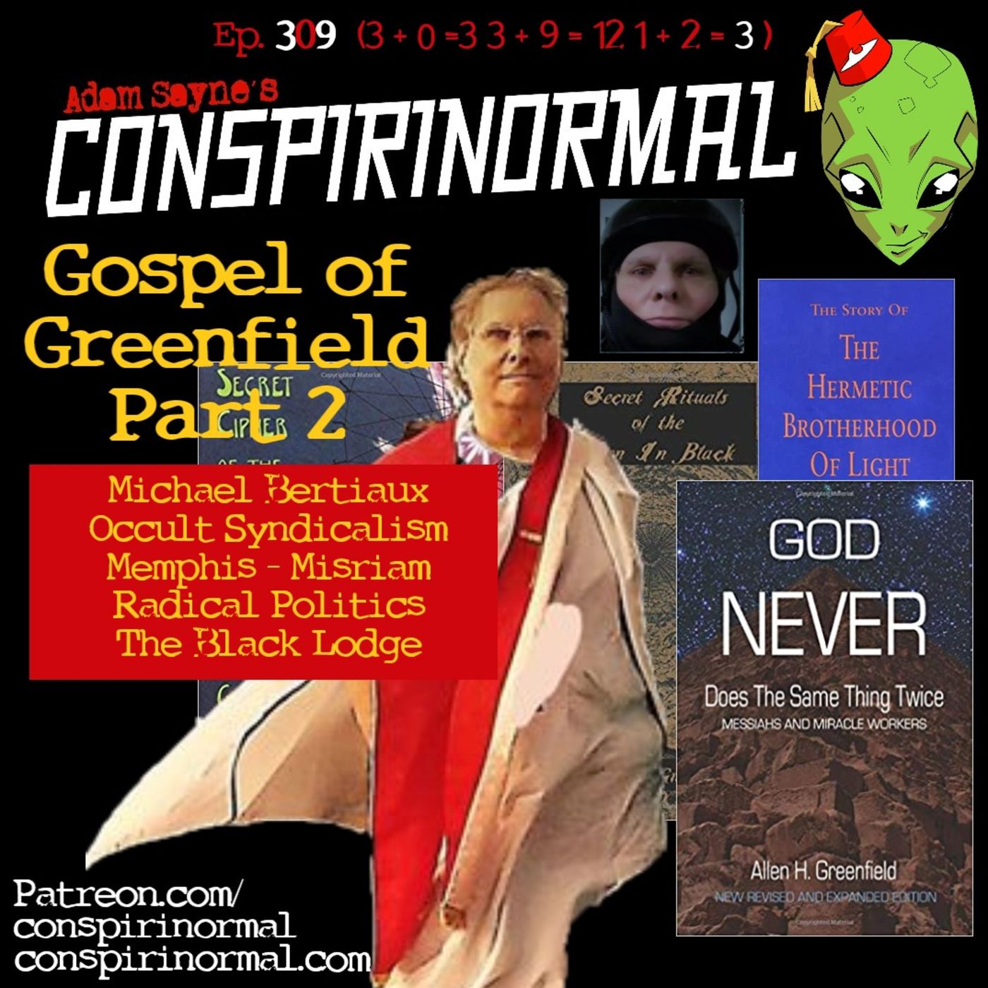 Conspirinormal Podcast