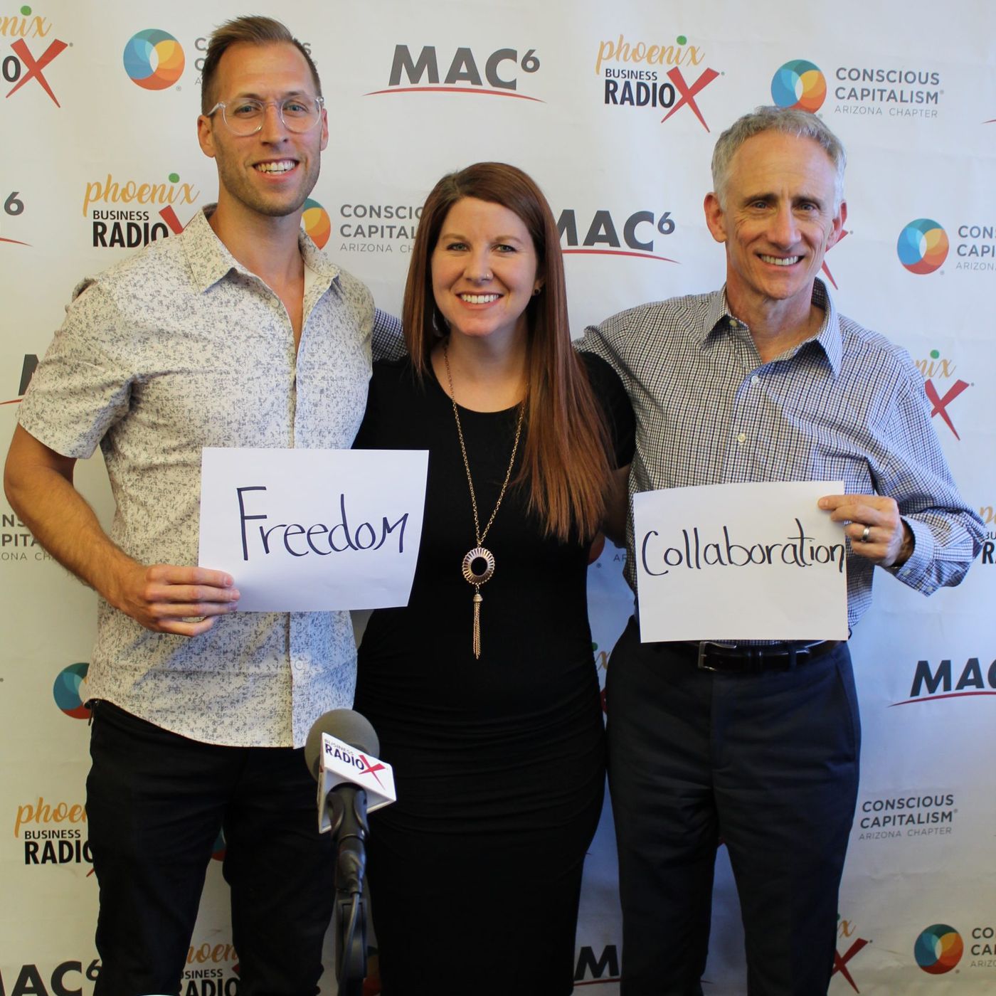 Freedom and Collaboration – Support for CEOs to Grow and Lead Great Companies E8 episode artwork