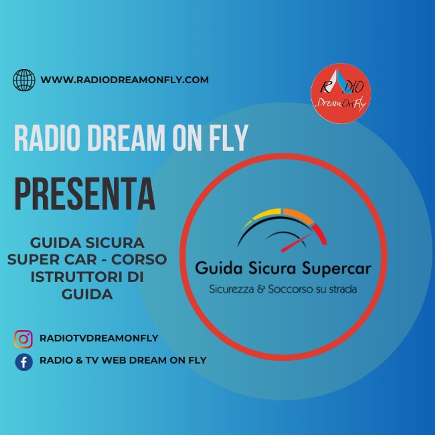 Guida Sicura Supercar, Corsi Istruttori