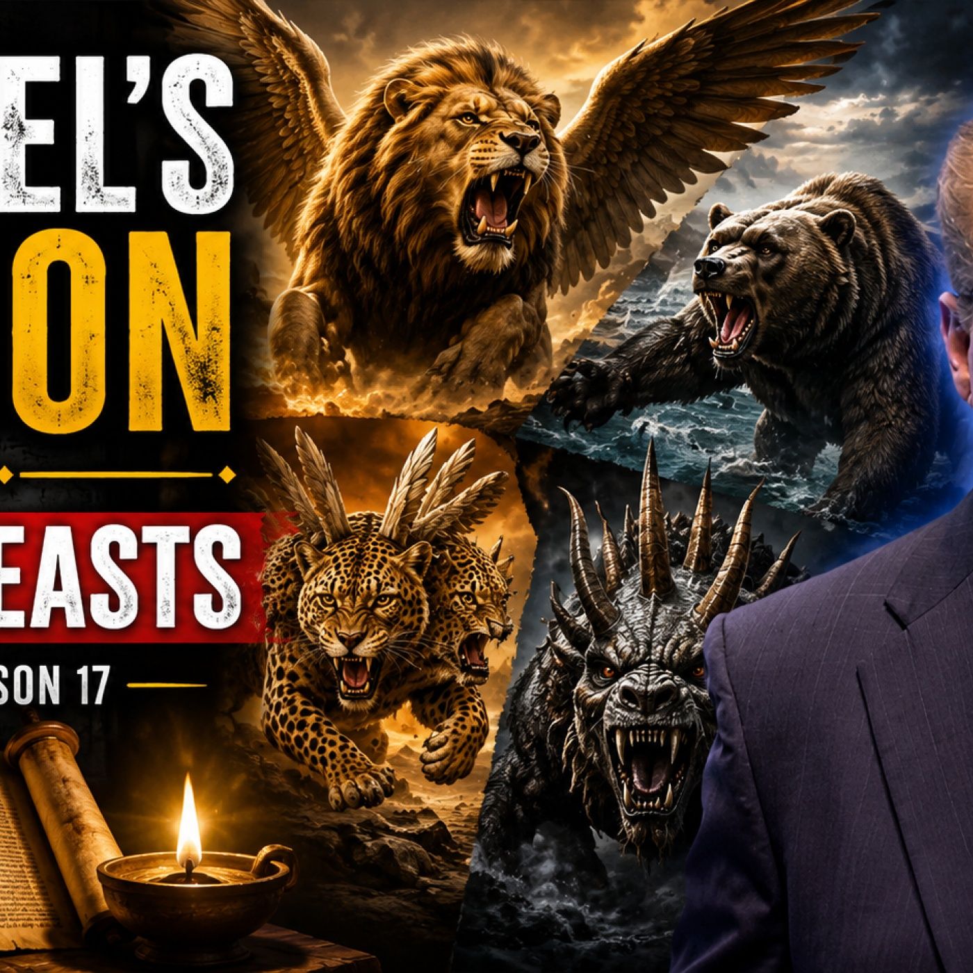Daniel's Vision of Four Beasts | Daniel Lesson 17