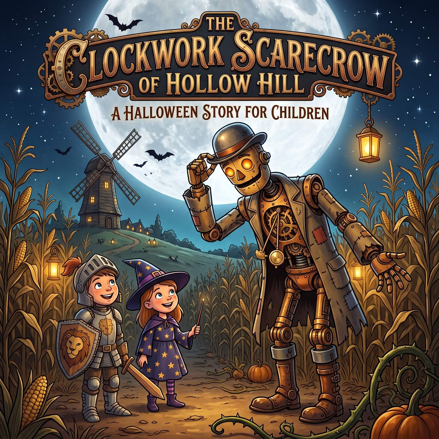 Halloween Bedtime Stories for Kids